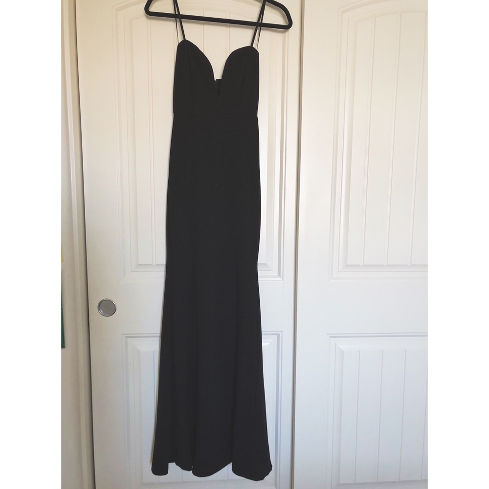 Strapless Maxi Dress